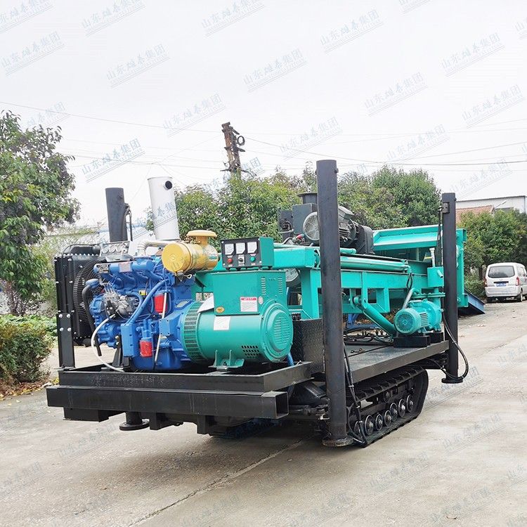 Model SJZ-168FL 6-inch Reverse Circulation Drilling Rig