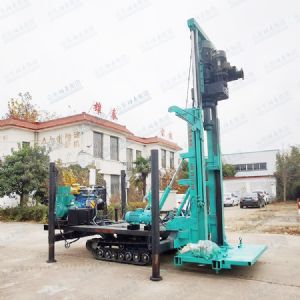 Model SJZ-168FL 6-inch Reverse Circulation Drilling Rig