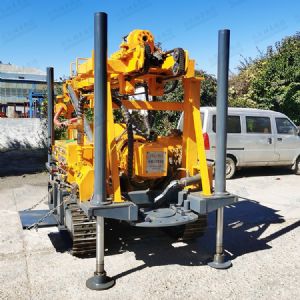 Top-drive Pneumatic Drilling Rig