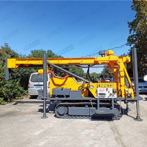Top-drive Pneumatic Drilling Rig
