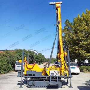 Top-drive Pneumatic Drilling Rig