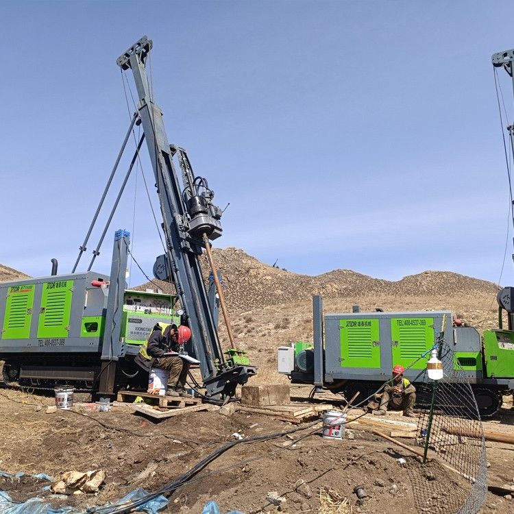 Fully Hydraulic Crawler Drill Rig