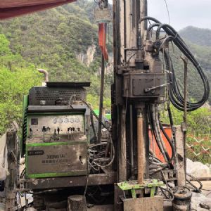 Fully Hydraulic Crawler Drill Rig