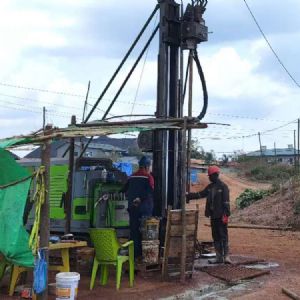 Fully Hydraulic Crawler Drill Rig