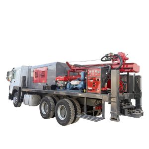 XT-C200 Vehicle-mounted pneumatic drilling rig
