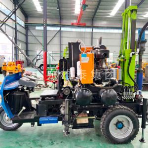 小型履带轻盈潜孔钻机